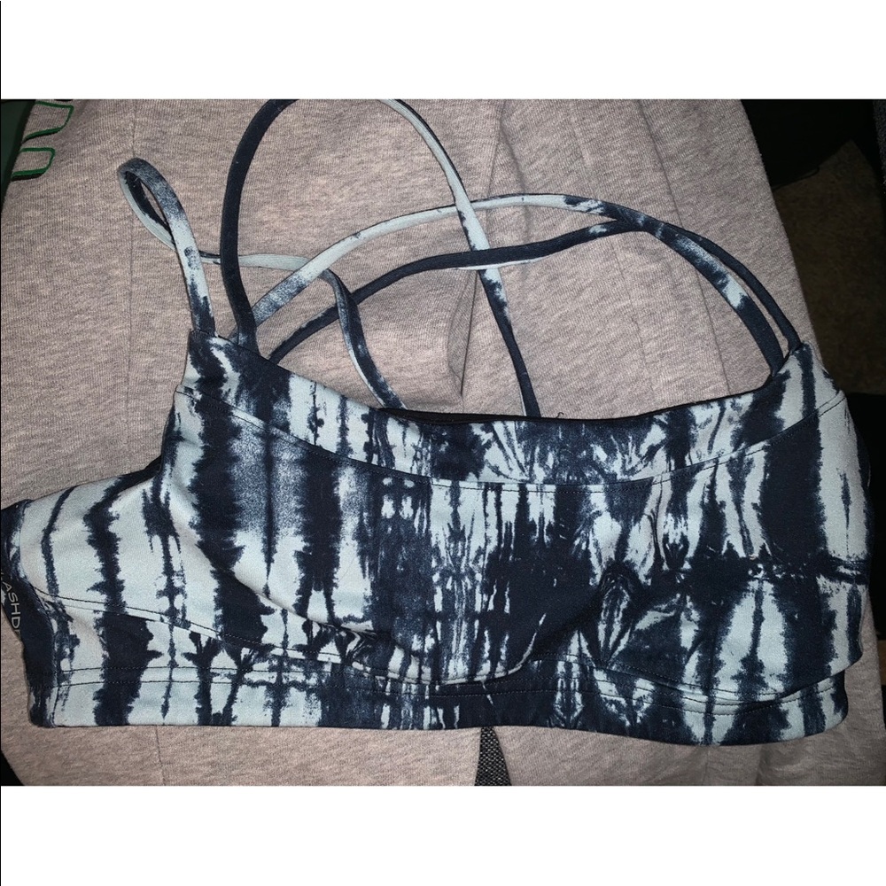 North face sports bra